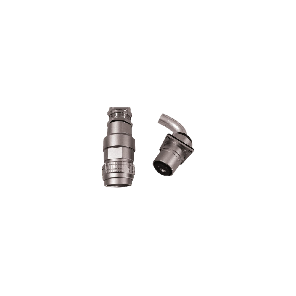 Single pin high current connector for new energy vehicles — used for battery pack power terminals, motors, and motor controllers / IP67